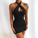 Valéria - Vestido Curto Frente Única Estampado